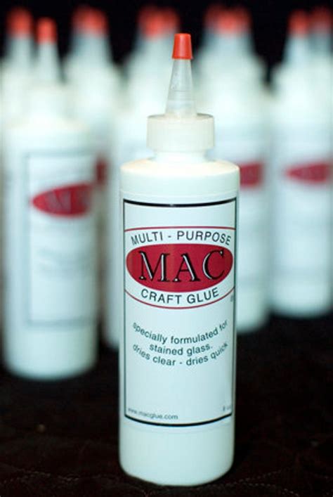 Mac Glue Adhesive Best Glue for Glass on Glass Application