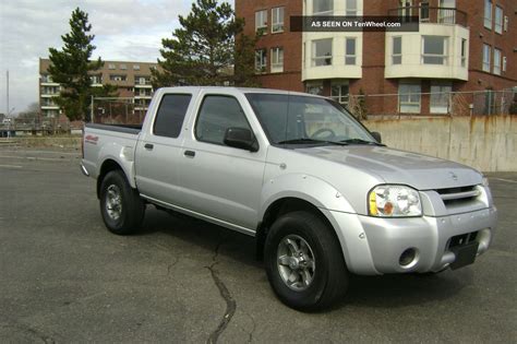 2004 Nissan Frontier Xe Crew Cab Pickup V6 Auto 4x4 Off Road Pkg