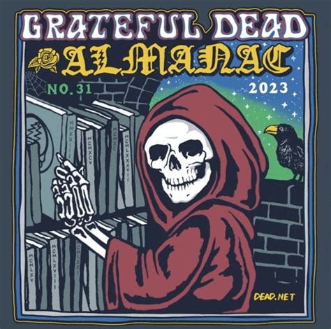 Grateful Dead Announce 31st Almanac, Celebrating the Band's Enduring ...