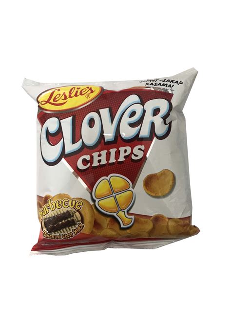 Clover Chips Barbecue 55g