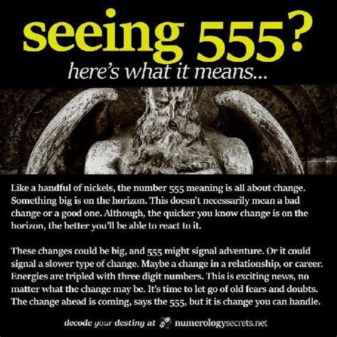 What Does 555 Mean In Numerology? | by Angel Reader Darren | Medium