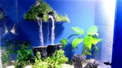 A 4-Step Guide To Making Breathtaking Underwater Waterfall Aquarium ...