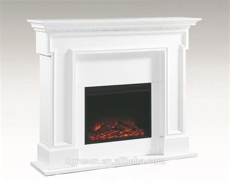 Hot sale freestanding white mantel electric fireplace FP-022 ...