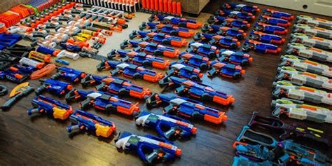 Nerf Wars at Battle Archery – Battle Archery