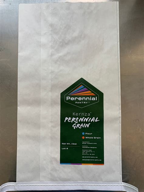 15 lbs Kernza Flour ($5.50/Lb) | Perennial Pantry