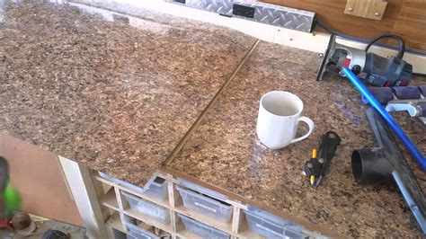 Laminate Countertop Sheets Installation – Countertops Ideas