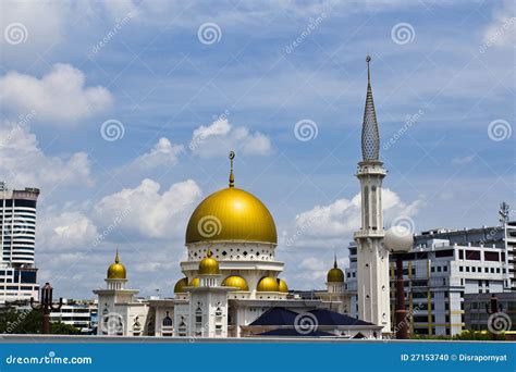 Islamic Mosque, Klang, Malaysia Editorial Image - Image: 27153740