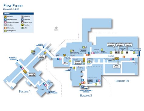 Biloxi Va Medical Center Map - Printable Form, Templates and Letter