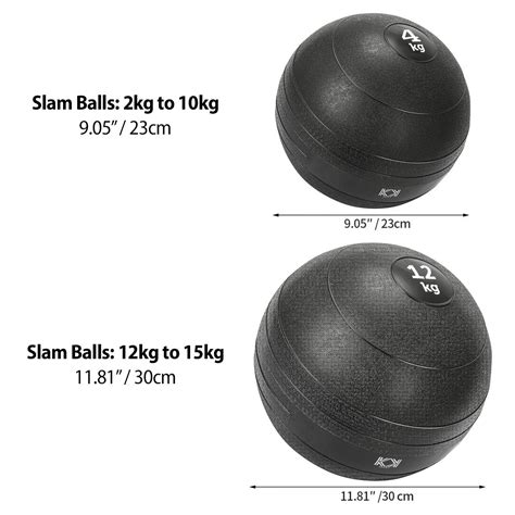 KK Slam Balls (2kg to 15kg) - HKMT