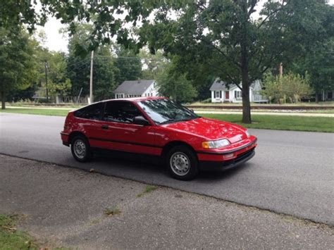 1991 Honda CRX HF for sale - Honda CRX 1991 for sale in Crestwood ...