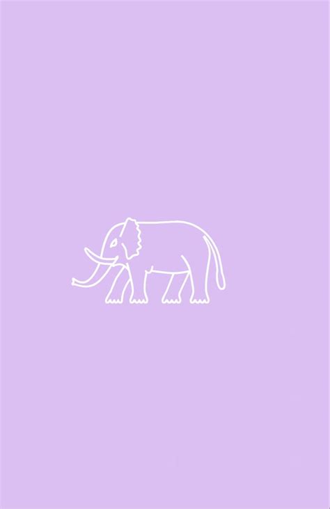 Elephant Aesthetic Wallpaper | PeepsBurgh.Com