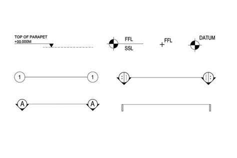 Understanding Architectural Symbols And Their Meanings - archisoup | Architecture Tools ...