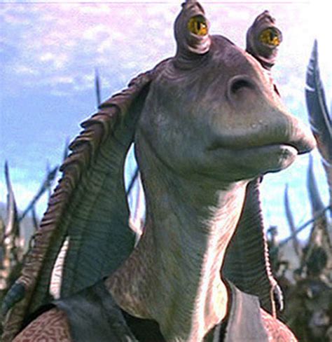 Jar Jar Binks - Star Wars prequels - Bane of good taste - Character ...