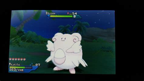 [7] WILD Shiny Blissey + a 5% Lucky Egg! I still can't believe it! : ShinyPokemon