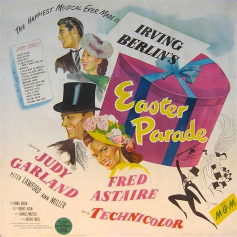 Judy Garland & Fred Astaire - Easter Parade. | Easter parade, Fred ...