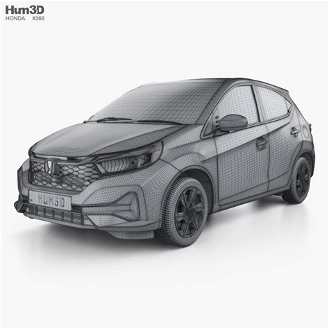 Honda Brio 2023 3D model - Download Vehicles on 3DModels.org