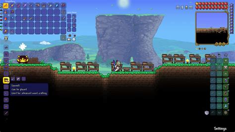 How to Make a Sawmill in Terraria - Pro Game Guides