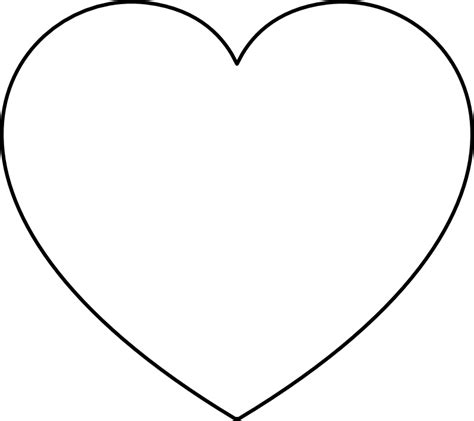 heart coloring pages - Clip Art Library