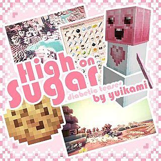 High on Sugar Minecraft Texture Pack