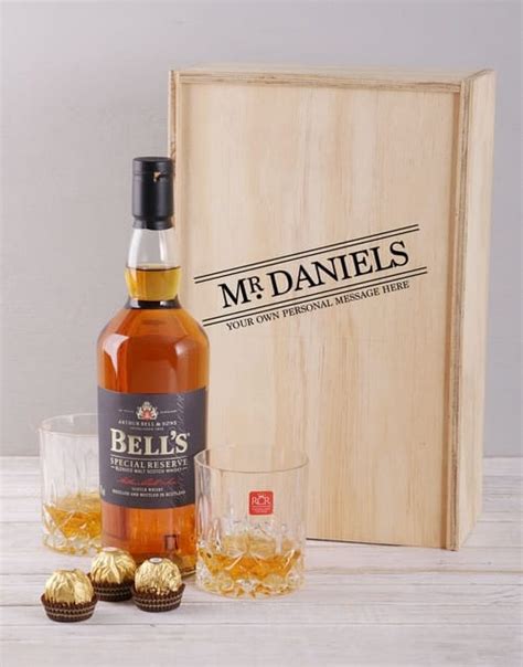 Personalised Bells Whisky Gift Set - Gift Delivery South Africa 🥇