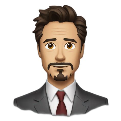 iron-man-marvel-tony-stark | AI Emoji Generator