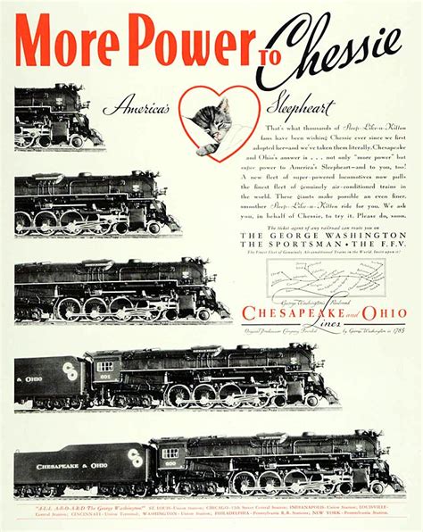 Chesapeake and Ohio Railroad -1936B : Free Download, Borrow, and Streaming : Internet Archive