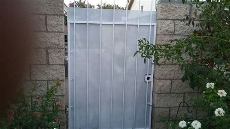 fence - How can I make a metal privacy screen more private? - Home Improvement Stack Exchange