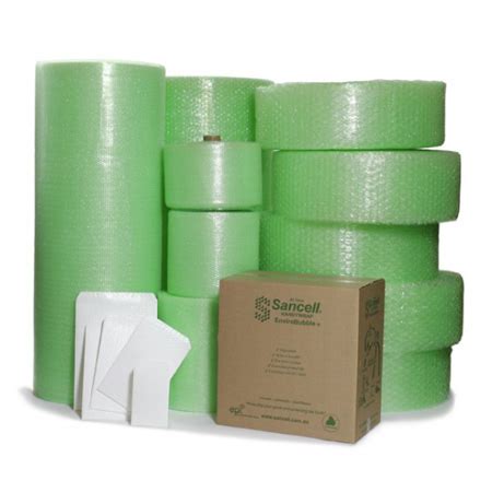 Sancell Biodegradable Bubble Wrap Roll