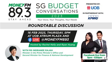 Singapore Budget Conversations 2023