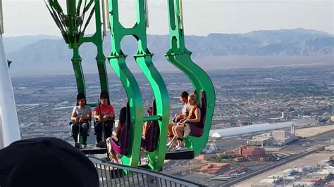 Stratosphere Tower, Sky Jump, Las Vegas - YouTube