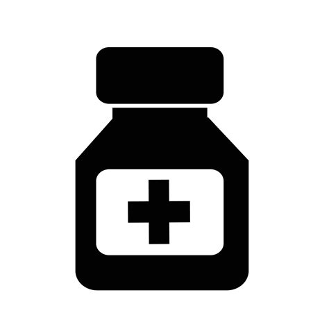 medicine icon symbol sign 637774 Vector Art at Vecteezy