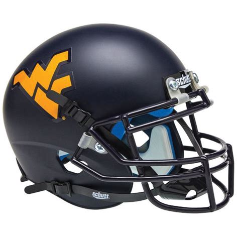 West Virginia Mountaineers College Football Collectible Mini Helmet ...