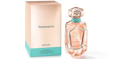 Tiffany & Co Rose Gold ~ New Fragrances