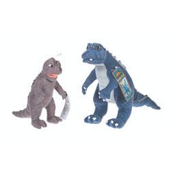 Toy Vault Plush Figures BABY GODZILLA/MINILLA Set of 2 w/tags