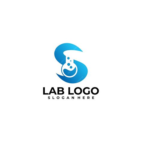 Premium Vector | Science lab logo icon vector design template