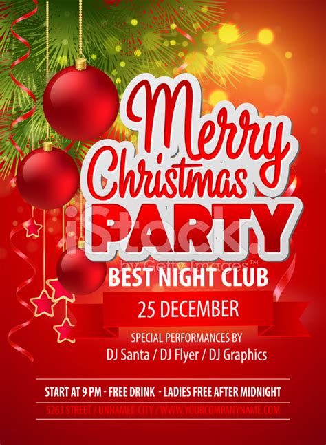 Christmas Party Vector at GetDrawings | Free download