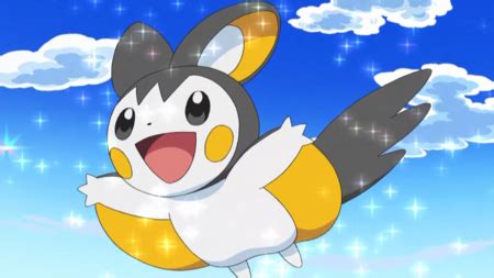 Emolga d'Iris — Poképédia