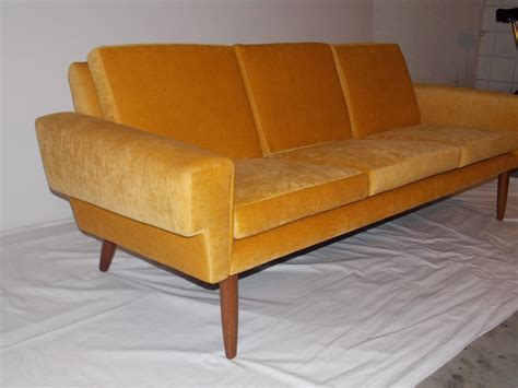 Dansk Design Sofa, Denmark at 1stdibs