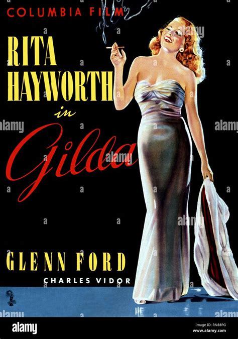 RITA HAYWORTH, GILDA, 1946 Stock Photo - Alamy