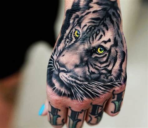 White Tiger tattoo by Khan Tattoo | Post 15306