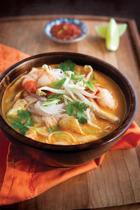 Laksa Soup Recipe |Lunch | alive | Laksa soup recipes, Asian recipes ...