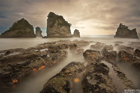 West Coast Beach, New Zealand