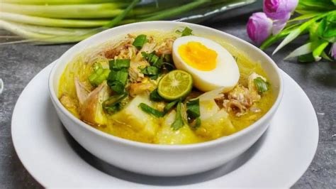 Resep Soto Banjar yang Enak, Kuah Gurihnya Bikin Ketagihan