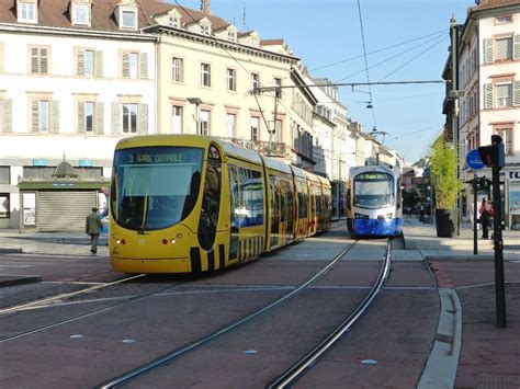 Tram-train Mulhouse - Thann celebrates its 10th anniversary - Urban Transport Magazine