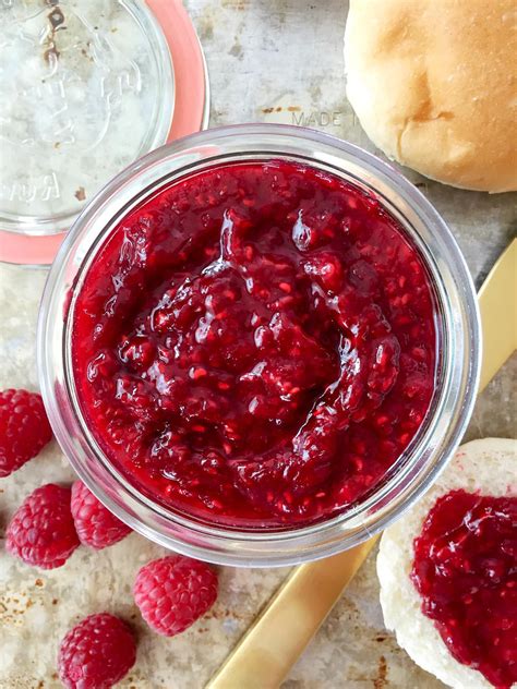 Best Raspberry Jam Recipe With Pectin – Raspberry