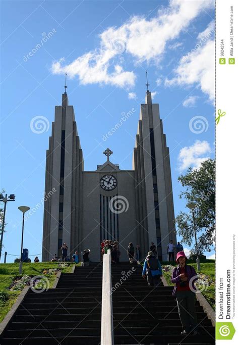 Church, Akureyri, Iceland editorial stock image. Image of bible - 98242344