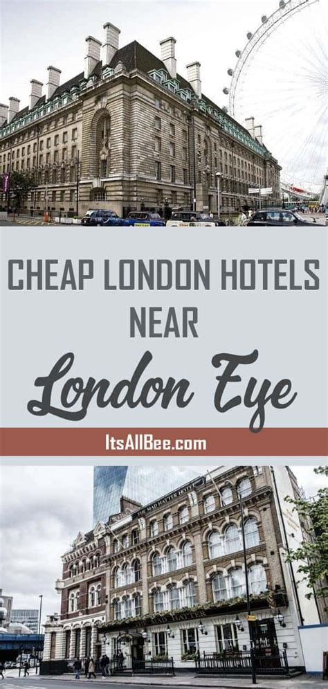 The Best London Hotels Near London Eye - London Kensington Guide | London hotels, Cheap hotels ...