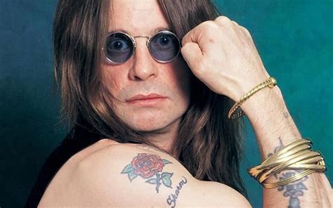 Ozzy Osbourne's Tattoo Before Fame