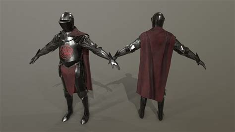 Targaryen Armour image - A World of Ice and Fire (Game of Thrones) mod for Mount & Blade ...