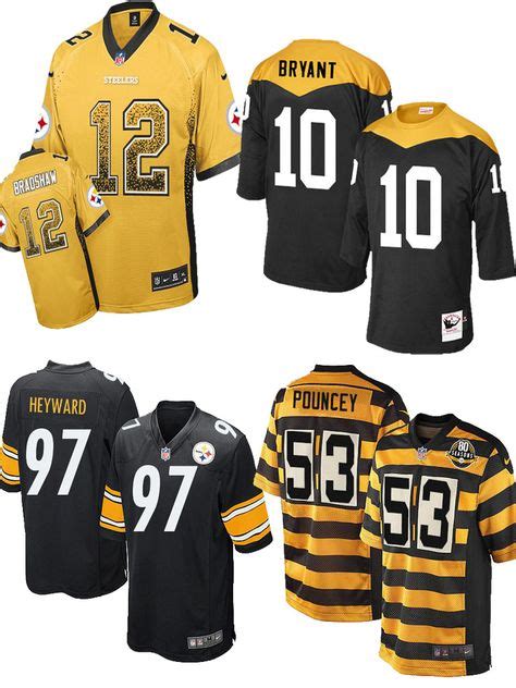 12 Best Pittsburgh Steelers Jerseys images | Pittsburgh steelers ...